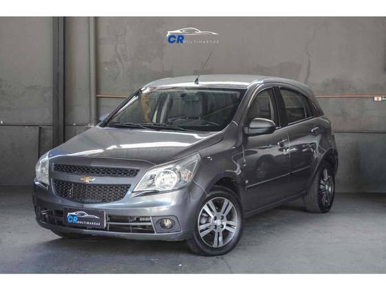 CHEVROLET AGILE 1.4 MPFI LT 8V FLEX 4P MANUAL